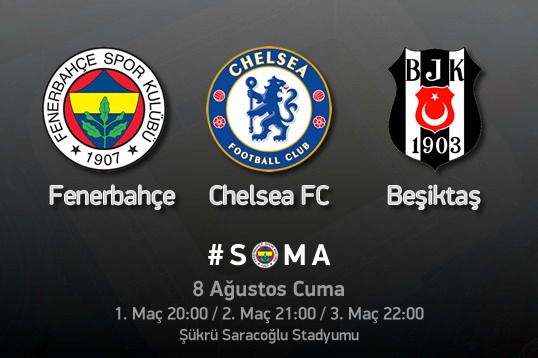 Chelsea, Beşiktaş ve Fenerbahçe Soma için Oynayacak