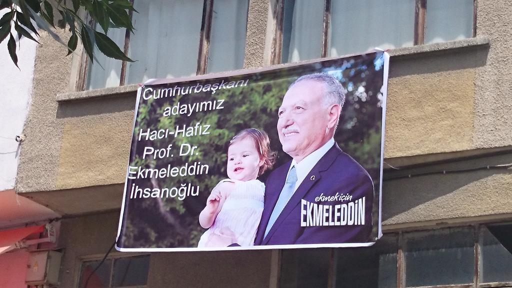Anadolu’da İhsanoğlu hareketi..