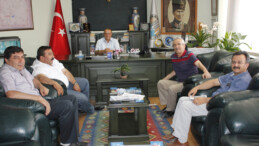 DİNAR’A YAPILAN HİZMETLER İLE İLGİLİ İSTİŞARE YAPILDI
