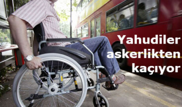 Yahudiler askerlikten kaçıyor