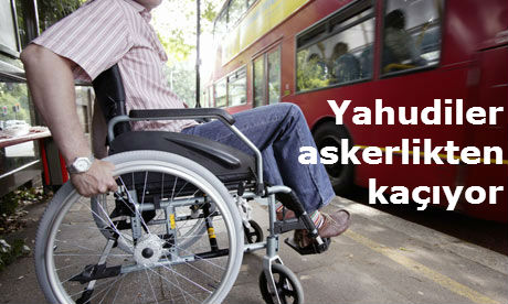 Yahudiler askerlikten kaçıyor