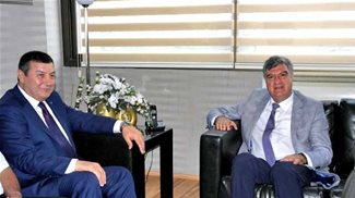 CHP ve MHP İzmir İl Başkanları Cumhurbaşkanı Seçimi İçin Buluştu