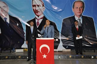 Ülkücülerin varlığı bu ülkenin en büyük güvencesidir