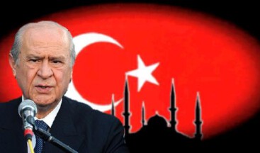 BAHÇELİ’DEN PKK’LI HEYKELİNE TEPKİ