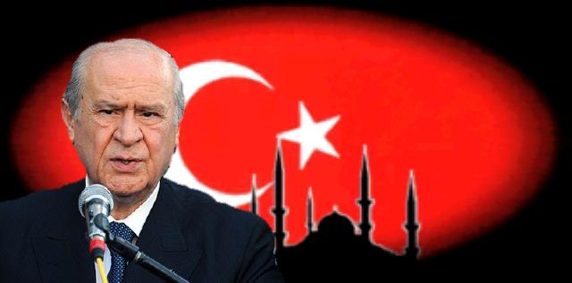 BAHÇELİ’DEN PKK’LI HEYKELİNE TEPKİ