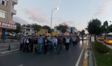 İstanbul Ülkü Ocaklarından Heykel Protestosu !