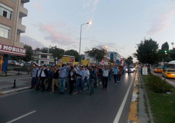 İstanbul Ülkü Ocaklarından Heykel Protestosu !