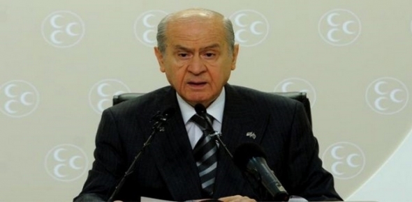 Bahçeli Süleyman Seba için taziye yayınladı