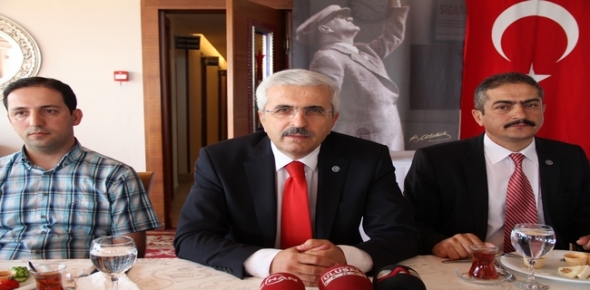 “BÖYLESİNE ZULMÜ 12 EYLÜL DÖNEMİNDE GÖRMEDİK”