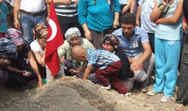 ŞEHİT POLİS SON YOLCULUĞUNA UĞURLANDI