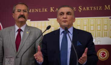 TBMM İDARE AMİRİ UZUNIRMAK’IN BASIN TOPLANTISI..