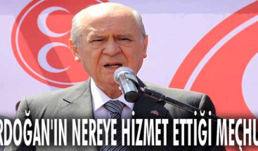 Erdoğan’ın nereye hizmet ettiği meçhul