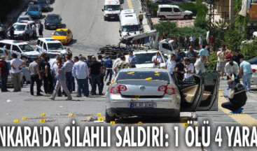 Aranan zanlılar polisle çatıştı