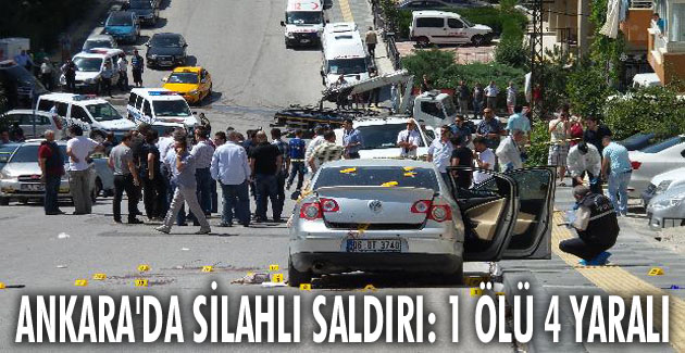 Aranan zanlılar polisle çatıştı