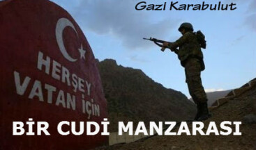 BİR CUDİ MANZARASI