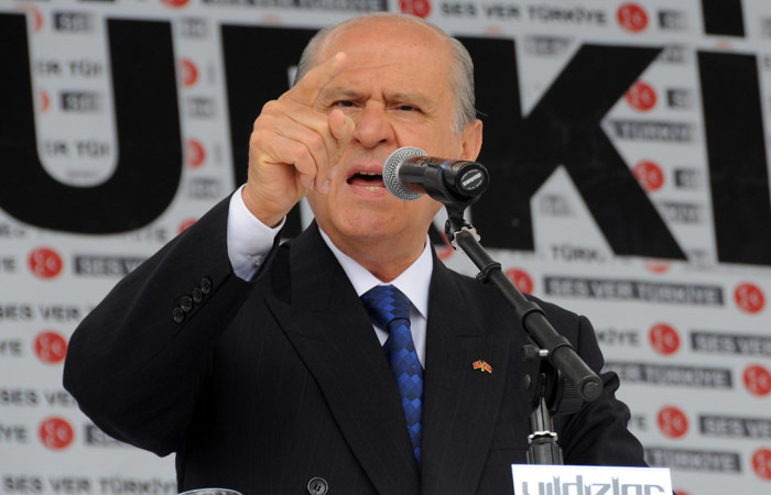 BAHÇELİ: ERDOĞAN VE DAVUTOĞLU BOP’UN ORTADOĞU’YU ZİNDAN EDEN ELEMANLARIDIR