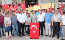 PKK Heykeli K.Maraş ve Antalya Ülkü Ocakları tarafından protesto edildi!