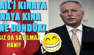 İhsanoğlu:İsrail’i kınaya kınaya kına evine döndük