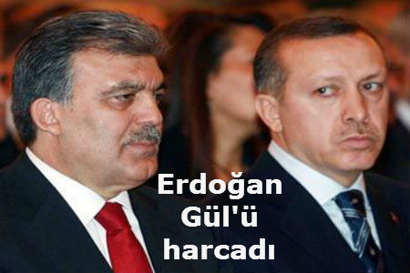 Erdoğan Gül’ü harcadı