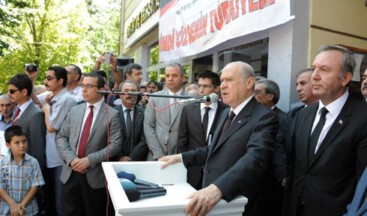 Bahçeli:Erdoğan’dan Cumhurbaşkanı Olmamalı