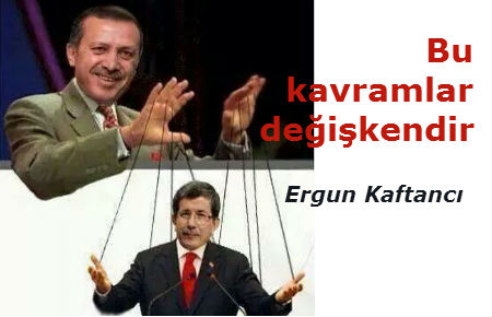 Bu kavramlar değişkendir