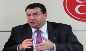 MHP’Lİ TANRIKULU: İHSANOĞLU’NUN ADAYLIĞI DEMOKRASİ TARİHİMİZİN BÜYÜK MUTABAKATIDIR