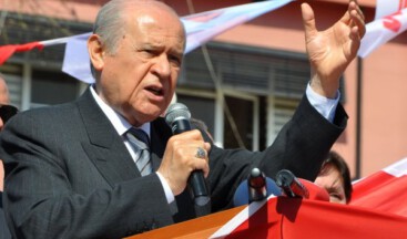 BAHÇELİ: BU GİDİŞATIN SONU FELAKET