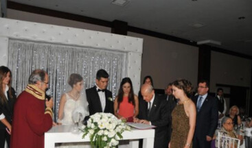 BAHÇELİ ŞAHİT OLDU, BÜYÜKERŞEN NİKAHI KIYDI