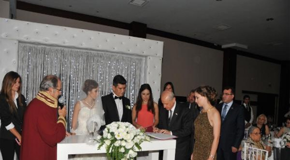 BAHÇELİ ŞAHİT OLDU, BÜYÜKERŞEN NİKAHI KIYDI
