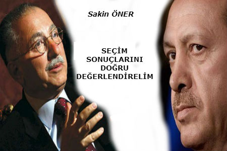 SEÇİM SONUÇLARINI DOĞRU DEĞERLENDİRELİM