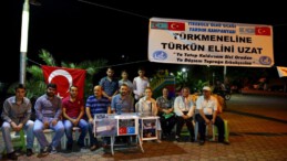 Tirebolu Ülkü Ocağından Türkmenlere Destek
