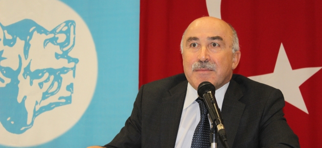 “BUGÜN VE HER ZAMAN ELİNİ TÜRKMENELİ’NE UZAT”