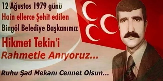İsmet Büyükataman: Hikmet Tekin adı Bingöl Üniversitesi’ne verilmelidir