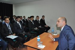 Ülkü Ocakları Üniversitelilerle İştişare Toplantısı Yaptı