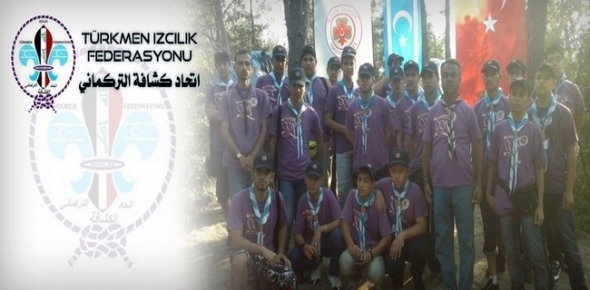 TÜRKMEN İZCİ VE SPORCULARA TÜRKİYE VİZE VERMEDİ