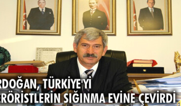 MHP’li Çetin: Erdoğan, Türkiye’yi teröristlerin sığınma evine çevirdi