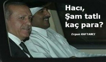 Hacı, Şam tatlı kaç para