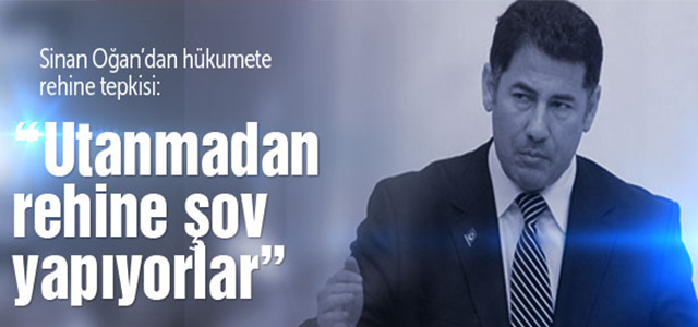 Sinan Oğan’dan hükumete IŞİD tepkisi!