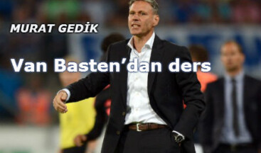 Van Basten’dan ders