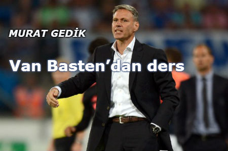 Van Basten’dan ders