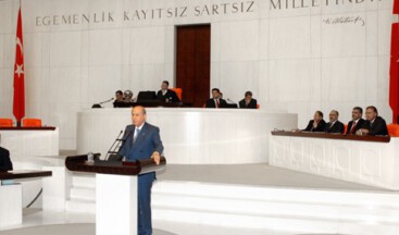 BAHÇELİ “ŞAHİN’İN ŞEHİT OLMASI KOBANİ’Yİ KURTARDI MI”