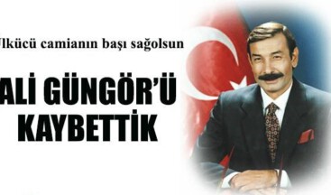 MHP Mersin Eski Milletvekili Ali Güngör vefat etti