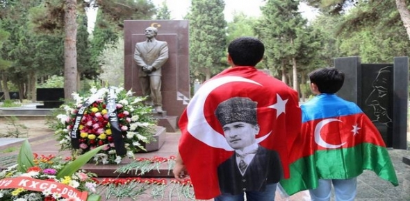 BAĞIMSIZLIK GÜNÜN KUTLU OLSUN AZERBAYCAN !