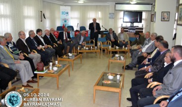 TÜRK OCAKLARI CAMİASI GENEL MERKEZDE BAYRAMLAŞTI