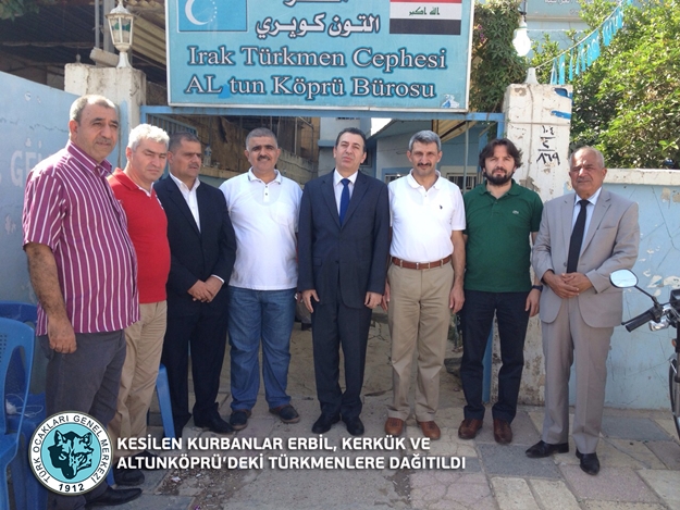 “SOYDAŞLARIMIZIN YANINDA OLMAK BİZİM GÖREVİMİZDİR”