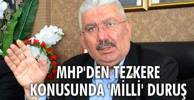 MHP’den tezkere konusunda ‘milli’ duruş