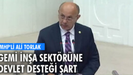 Gemi inşa sektörüne devlet desteği şart