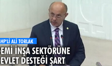 Gemi inşa sektörüne devlet desteği şart