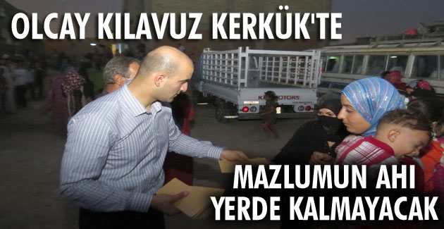 Kılavuz, Kerkük’te