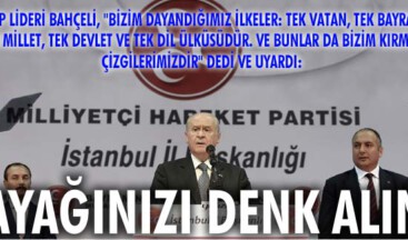 AKP, HAYSİYETİNİ TERÖR ÇARKINA KAPTIRDI